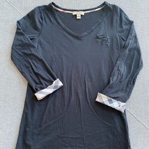 Burberry - Woman’s 3/4 sleeve top